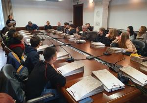 Sprejem udeležencev projekta Erasmus + CLIL in VET1